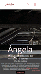 Mobile Screenshot of angelacampos.es